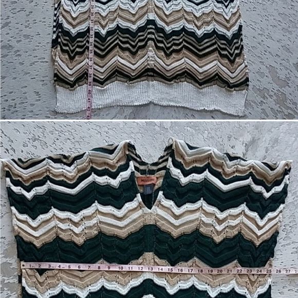 MISSONI SHAWL./ Top....AUTHENTIC GREAT LOOKING...Beautiful And Stylish - Picture 4 of 6